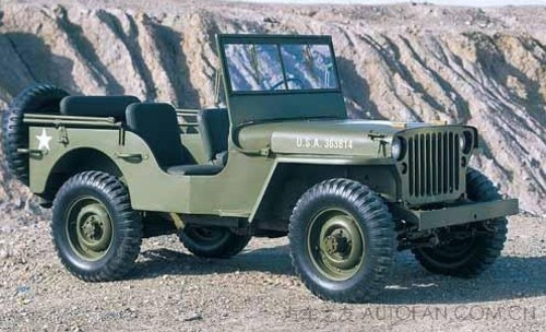 Product picture Jeep Willy MB GPW Manuals.PDF